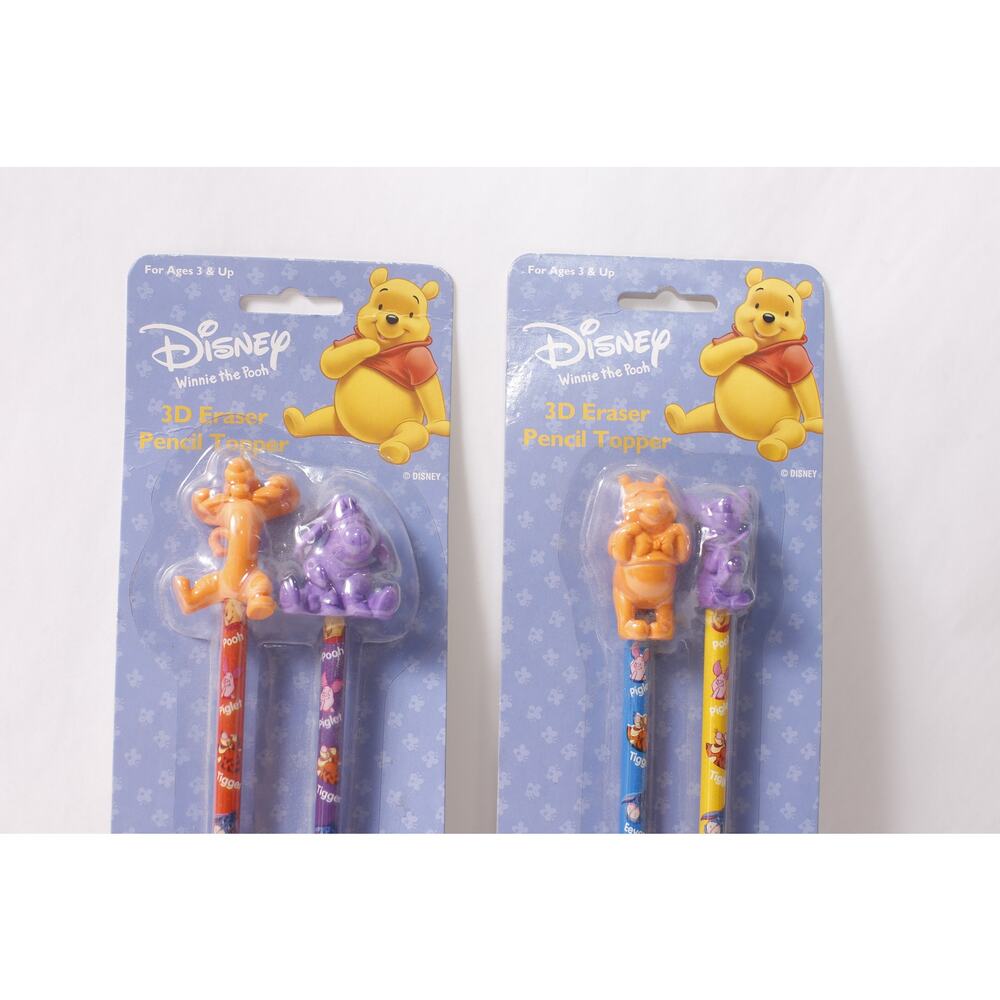 Disney Winnie the Pooh Eraser Pencil Topper National Design ~ 260427-WH M-05-08